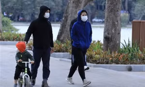 Bắc Bộ, Bắc Trung Bộ duy trì trạng thái rét về đêm và sáng sớm