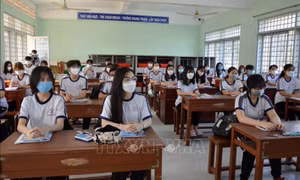 Hướng dẫn địa phương cho học sinh đi học trực tiếp sớm nhất có thể