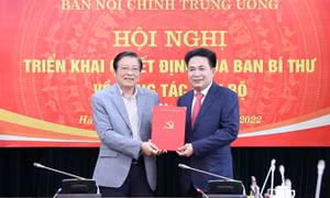 Ban Bí thư Trung ương Đảng bổ nhiệm nhân sự mới