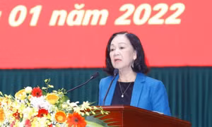Khuyến khích, bảo vệ cán bộ năng động, sáng tạo, dám nghĩ, dám làm