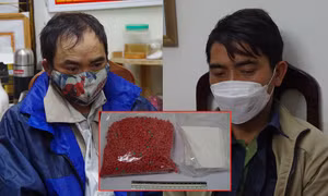Bắt vụ vận chuyển 1 bánh heroin và gần 6.000 viên ma túy tổng hợp