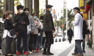Thủ đô Tokyo (Nhật Bản) mở cơ sở điều trị bệnh nhân không triệu chứng