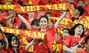 Sân Mỹ Đình sẵn sàng đón 2 vạn CĐV trận tuyển Việt Nam - Trung Quốc