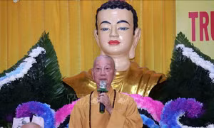 Suy tôn Hòa thượng Thích Trí Quảng đảm nhiệm Quyền Pháp chủ Giáo hội Phật giáo Việt Nam