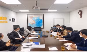 UBND tỉnh làm việc với Tổng cục Giáo dục nghề nghiệp (Bộ Lao động - Thương binh và Xã hội)
