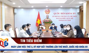 Ngày làm việc thứ 3, Kỳ họp bất thường lần thứ nhất, Quốc hội khóa XV