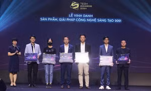 12 sản phẩm công nghệ sáng tạo tại Tech Awards 2021