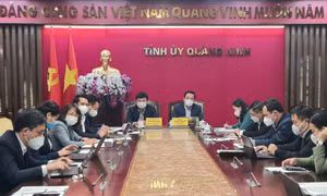 Hội nghị trực tuyến toàn quốc tổng kết công tác Dân vận