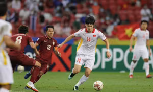 Hoàng Đức vào Đội hình tiêu biểu AFF Cup 2020