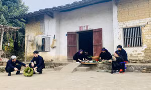 Độc đáo phong tục đón Tết của người Tày