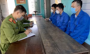 Bắt nhóm khống chế, bắt giữ người để đòi nợ