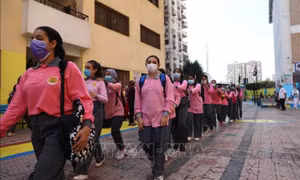 Mười 'quy tắc vàng' bảo vệ trẻ trước COVID-19 khi ở trường học