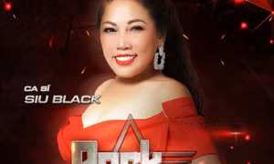 Siu Black trở lại showbiz, làm giám khảo show Rock Việt