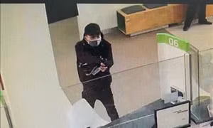 Cướp ngân hàng ở Hải Phòng, lấy đi hàng tỷ đồng