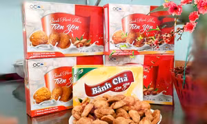 Phát huy thương hiệu bánh chả Tiên Yên
