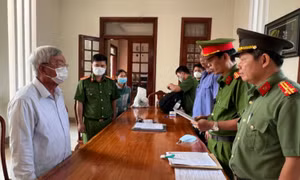 Bắt tạm giam nguyên Giám đốc Sở Tài nguyên và Môi trường tỉnh Đồng Nai