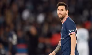 Messi chưa thể trở lại thi đấu cho PSG