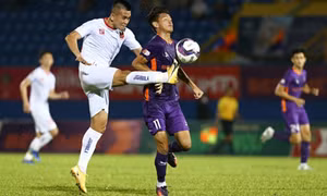 U20 Việt Nam được bổ sung tiền đạo từ V.League