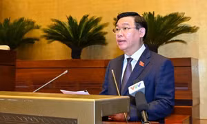 Hội nghị đại biểu Quốc hội hoạt động chuyên trách thảo luận 6 dự án luật, 1 dự thảo nghị quyết