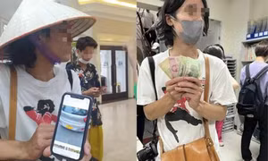 Nam tài xế taxi ở Hà Nội bị tố nâng cước gấp 10 lần đã trả lại tiền, xin lỗi du khách