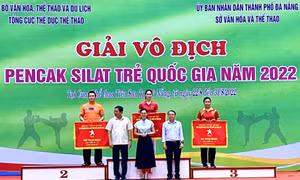 Quảng Ninh giành 8 HCV tại Giải Pencak Silat trẻ Quốc gia 2022