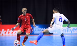 Futsal Việt Nam chinh phục Hàn Quốc, Nhật Bản ở giải châu Á