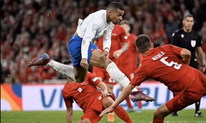 Pháp lại thua ở Nations League