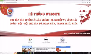 Đổi mới học tập lý luận chính trị trong thanh niên