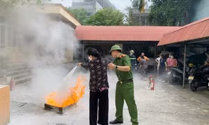 "Tổ liên gia an toàn PCCC"