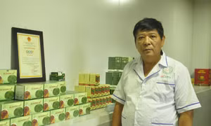 Quảng Ninh có 2 cá nhân đạt danh hiệu “Nông dân Việt Nam xuất sắc”