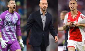 M.U dính virus FIFA đầu tiên, tân binh bị trả lại Carrington