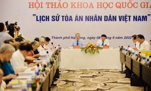 Hội thảo khoa học quốc gia “Lịch sử tòa án nhân dân Việt Nam”