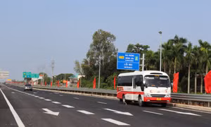 Niềm vui trên tuyến đường mới