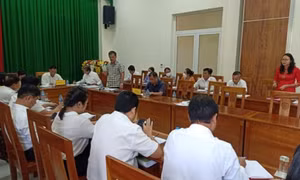 Thông tin về việc gia đình Bí thư Huyện ủy Long Thành mua đất dự án
