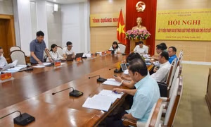 Hội nghị lấy ý kiến tham gia Dự thảo Luật Thực hiện dân chủ ở cơ sở