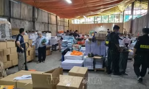 Truy tố cựu Cục phó Cục Quản lý thị trường và 33 bị can khác