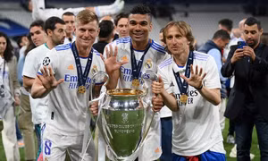 Real hoàn tất hợp đồng 3 năm, giá 70 triệu euro