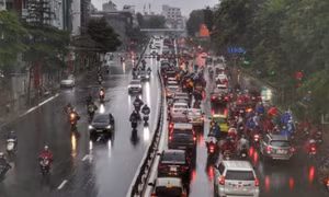 Mưa dông quay trở lại miền Bắc, đề phòng thời tiết cực đoan