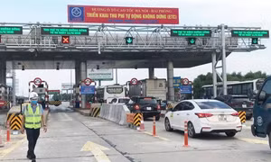 Thu phí không dừng tăng nhanh sau 1 tháng triển khai