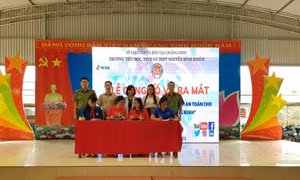 Trường TH, THCS&THPT Nguyễn Bỉnh Khiêm ra mắt mô hình "Sử dụng mạng xã hội an toàn cho học sinh"