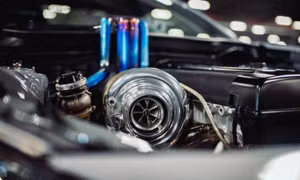 Lý do động cơ diesel luôn đi cùng bộ tăng áp