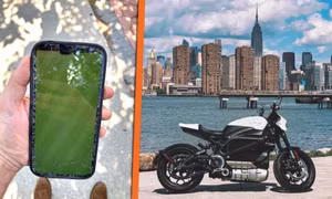 Gia đình hoảng loạn vì chiếc iPhone 14 bị rơi