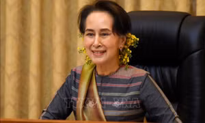 Bà Aung San Suu Kyi bị xử kín, nhận thêm án 6 năm tù
