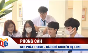 CLB Phát thanh - Báo chí chuyên Hạ Long