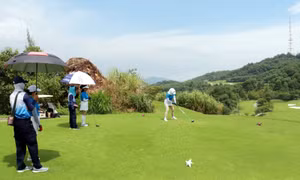 220 golf thủ tham gia Giải Golf Quảng Ninh mở rộng - Cúp Truyền hình Quảng Ninh năm 2022