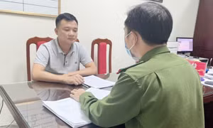 Trưởng ban quản lý chợ Mía đầu thú vì "chủ trò" cưỡng đoạt tiền của tiểu thương