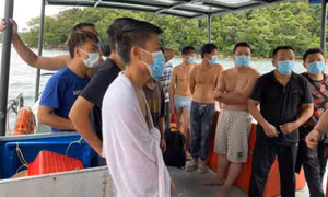 Campuchia nói 7 thi thể dạt vào bờ biển Phú Quốc nghi liên quan vụ chìm tàu ngày 22/9
