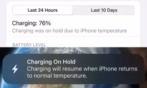 Cập nhật iOS 16, coi chừng iPhone không sạc được vì quá nóng!