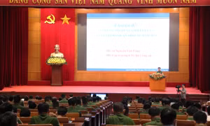 Tập huấn nghiệp vụ công tác thi hành án hình sự tại cộng đồng và tái hòa nhập cộng đồng