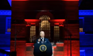 Ông Biden chỉ trích mạnh mẽ cựu Tổng thống Trump